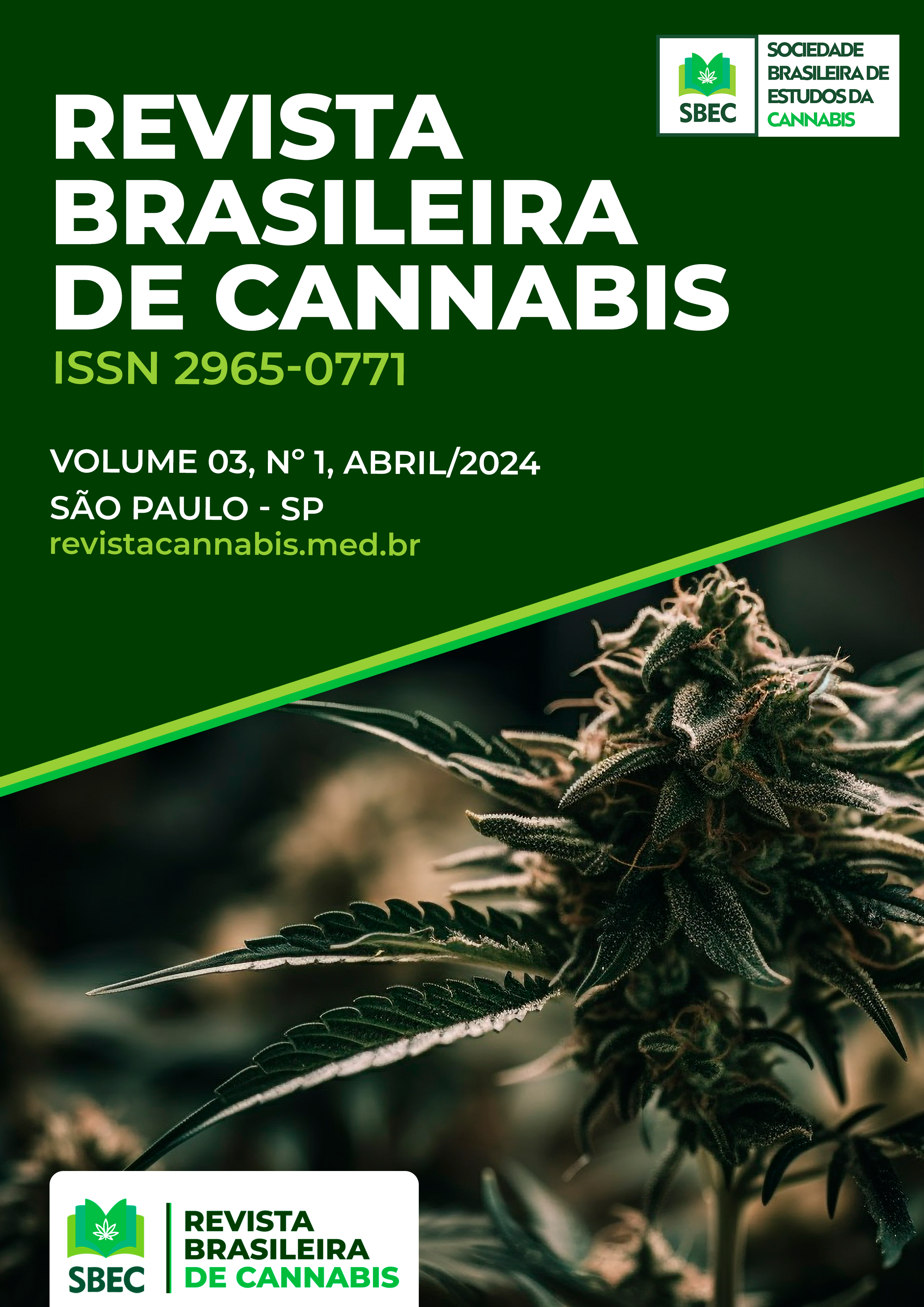 					Ver Vol. 3 Núm. 1 (2024): V. 3 n. 1 (2024): Revista Brasileira de Cannabis
				