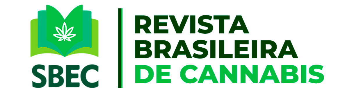 Logomarca da revista brasileira de cannabis 